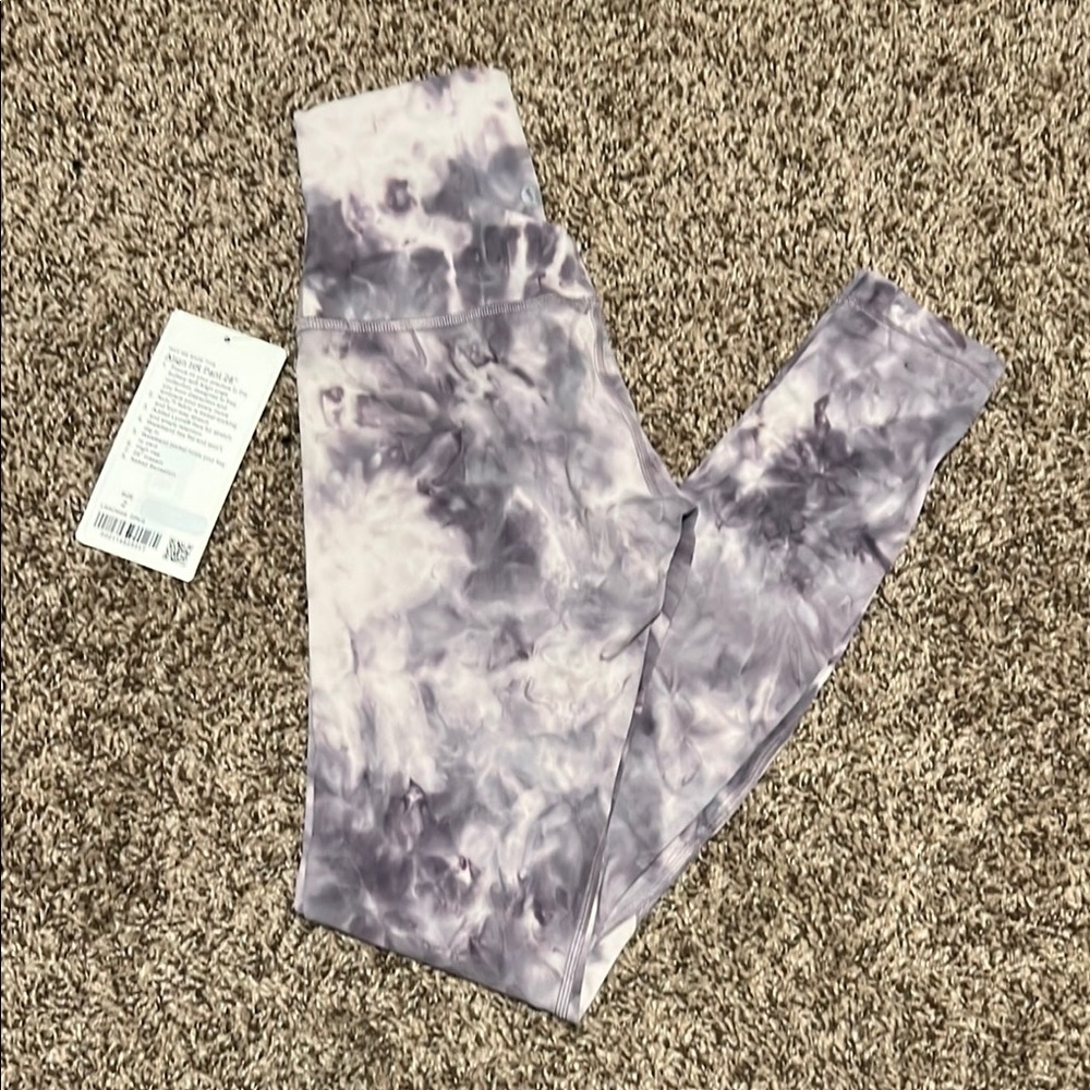 Lululemon gemstone leggings